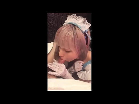 ❤️ Japonský idol [mayuka], kostým francúzskej slúžky, časť 1, fajčenie a honenie s pleťovým mliekom ❌  Sex na porno sk.fulldesisex.ru ❌❤